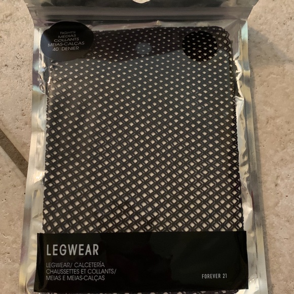 Forever 21 Other - Black Fishnets